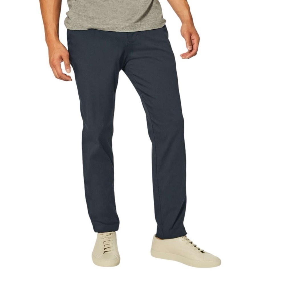 Lululemon Commission Pant Classic *Swift Cotton Sz 34 / 33 Melanite Grey